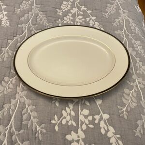 Lenox Urban Lights 13” Oval Platter American Homes Collection *FLAWED SEE PICS*